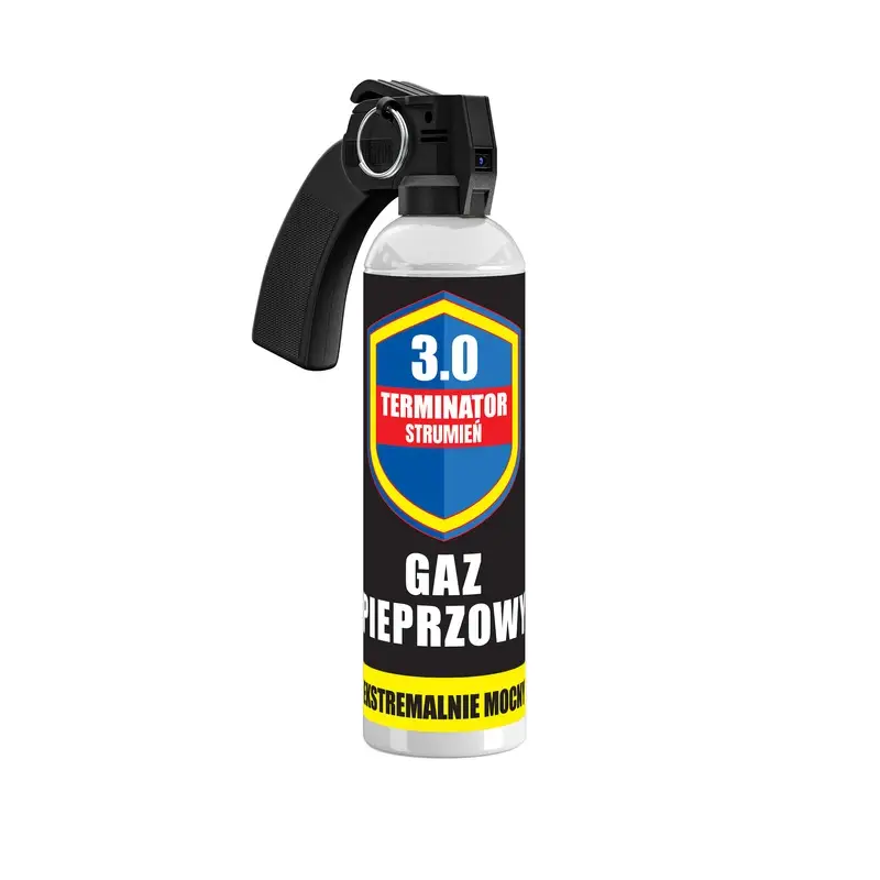 Gaz Pieprzowy Terminator 3.0 Strumień Radex 400 ml (1241) Kup online