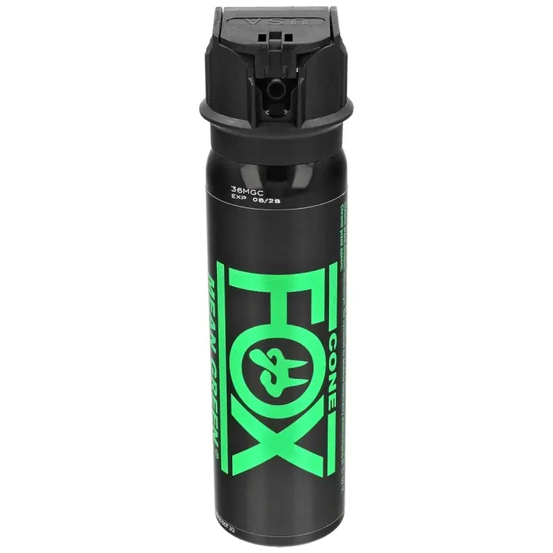 Gaz Obronny Pieprzowy Hot Spray Fox Labs Mean Green 89 ml Stożek (36MGC) Ekspresowa dostawa
