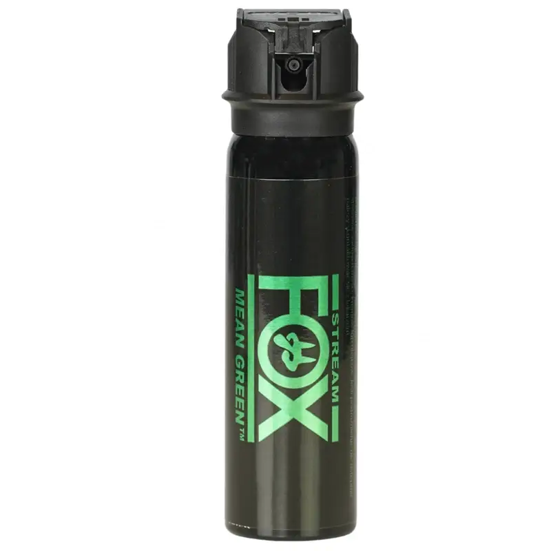 Taniej Gaz Obronny Pieprzowy Hot Spray Fox Labs Mean Green 89 ml Strumień (36MGS)