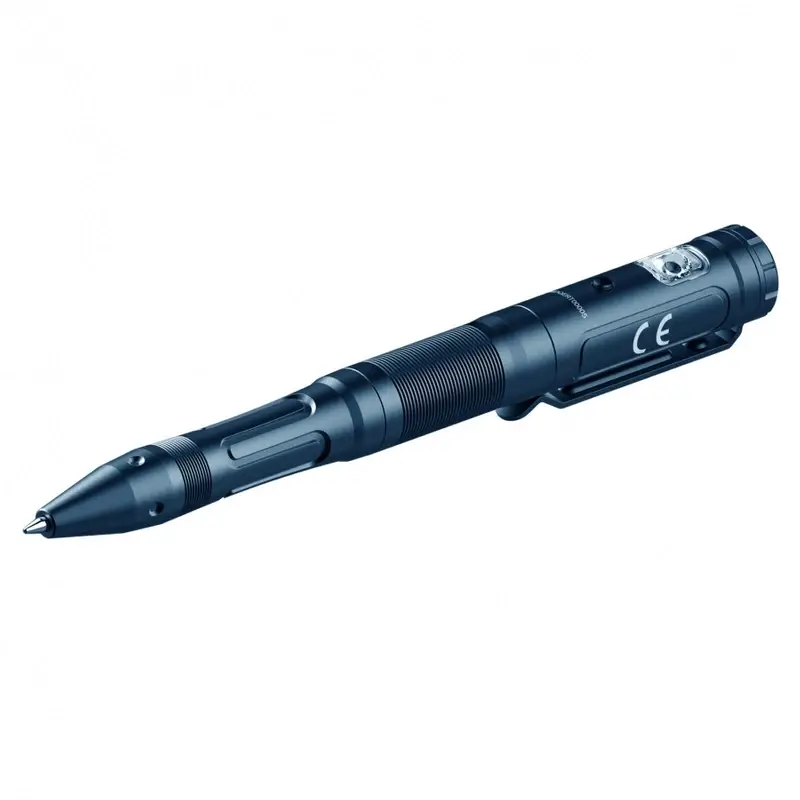 Nowy Długopis Taktyczny Z Latarką T6 Fenix Niebieski (T6 blue)