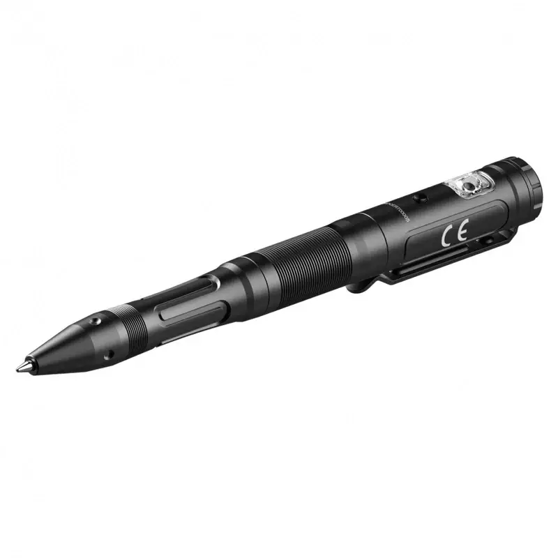 Długopis Taktyczny Z Latarką T6 Fenix Czarny (T6 black) Cena promocyjna