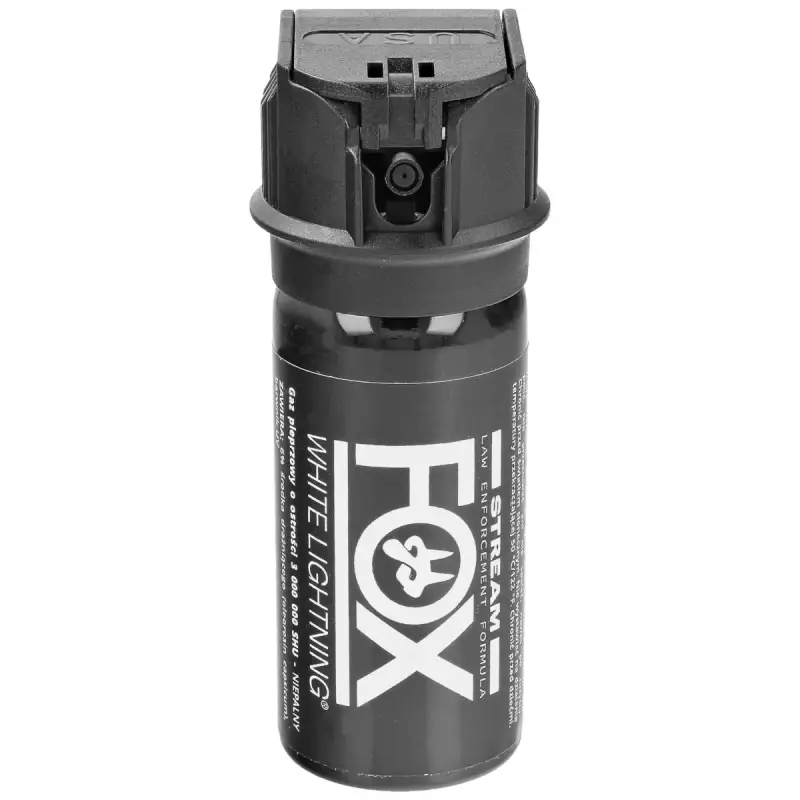 Gaz Obronny Pieprzowy Hot Spray Fox Labs White Lightning® 43 ml Strumień Oferta limitowana