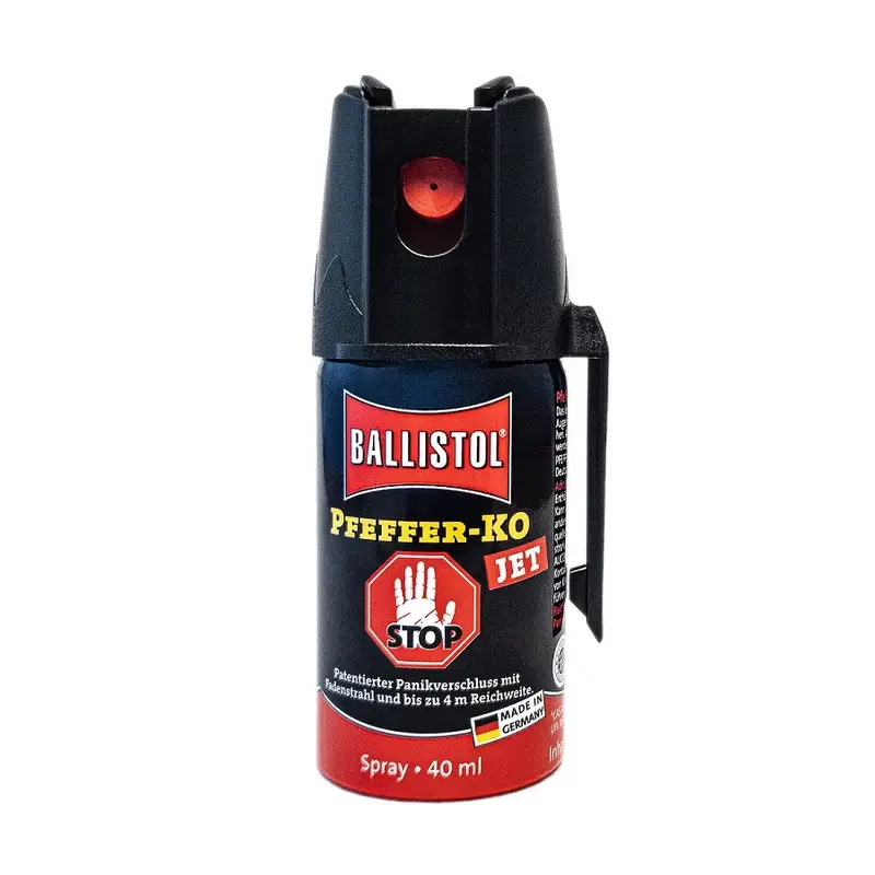 Kup teraz Gaz Obronny Pieprzowy Ballistol KO JET 40ml