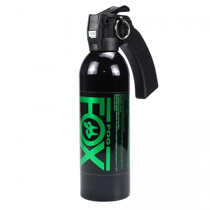 Promocja Gaz Obronny Pieprzowy Hot Spray Fox Labs Mean Green 355 ml Stożek