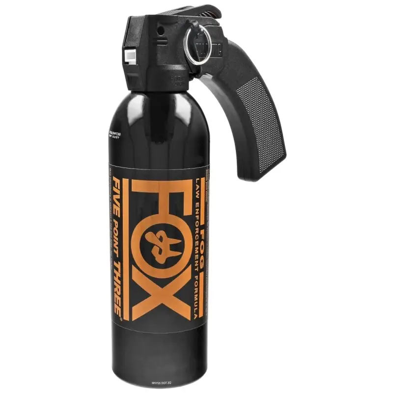 Gaz Obronny Pieprzowy Hot Spray Fox Labs Five Point Three 2 Squared 355 ml Stożek Sprawdź teraz
