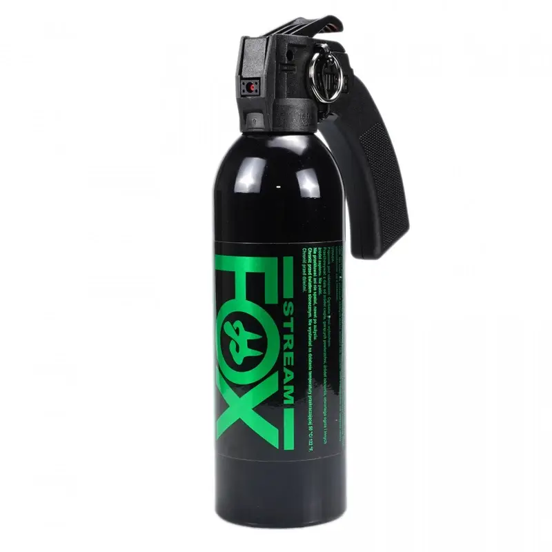 Gaz Obronny Pieprzowy Hot Spray Fox Labs Mean Green 355 ml Strumień Oferta czasowa