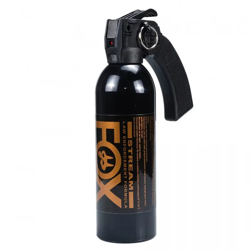 Bezpieczne zakupy Gaz Obronny Pieprzowy Hot Spray Fox Labs Five Point Three 2 Squared 355 ml Strumień
