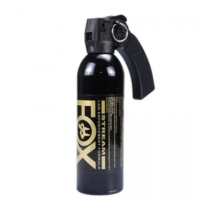 Premium Gaz Obronny Pieprzowy Hot Spray Fox Labs Five Point Three 355 ml Strumień