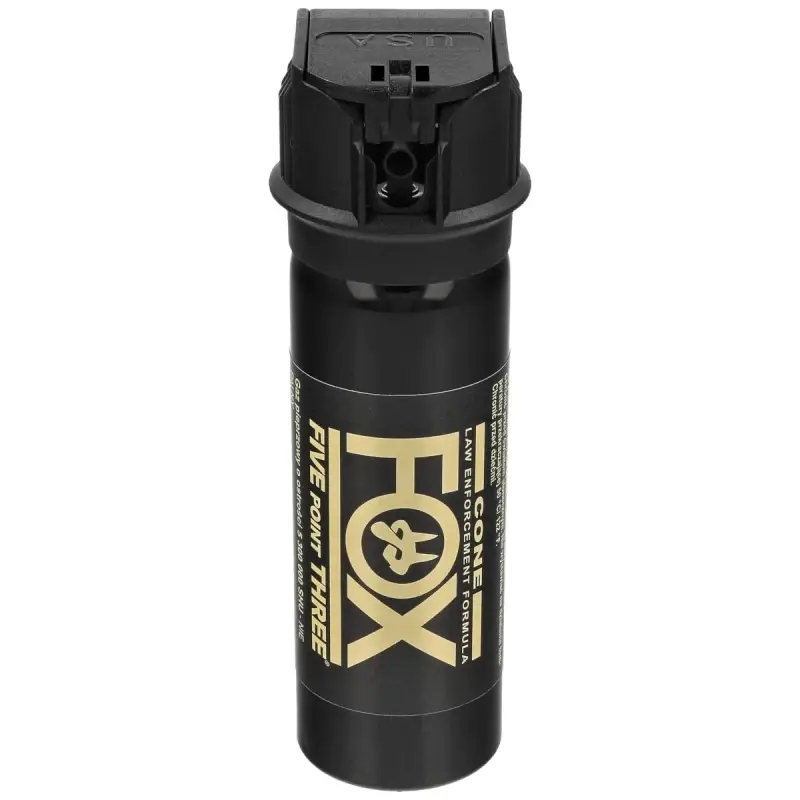 Gaz Obronny Pieprzowy Hot Spray Fox Labs Five Point Three 59 ml Stożek Oferta czasowa