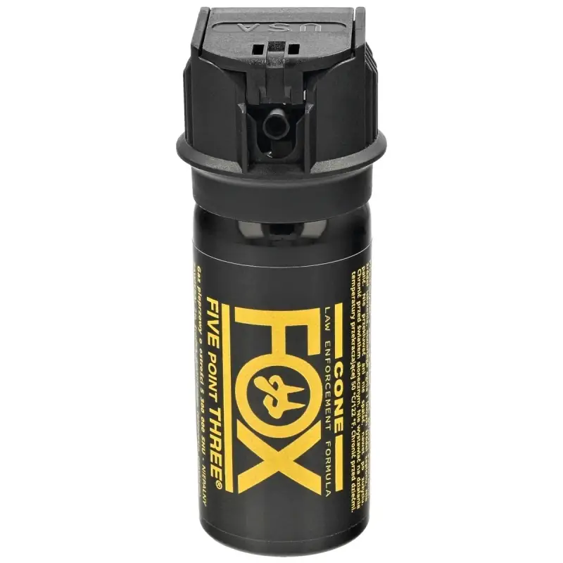Gaz Obronny Pieprzowy Hot Spray Fox Labs Five Point Three 43 ml Stożek Wyjątkowa oferta