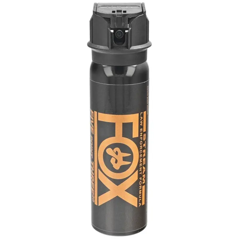 Gaz Obronny Pieprzowy Hot Spray Fox Labs Five Point Three 2 Squared 85 ml Strumień Wysoka jakość