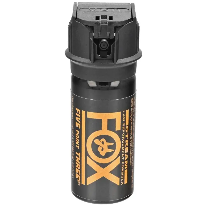 Darmowy zwrot Gaz Obronny Pieprzowy Hot Spray Fox Labs Five Point Three 2 Squared 43 ml Strumień