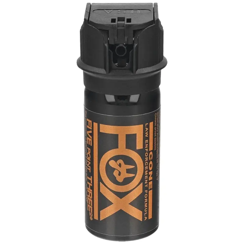 Gaz Obronny Pieprzowy Hot Spray Fox Labs Five Point Three 2 Squared 43 ml Stożek Ekspresowa dostawa