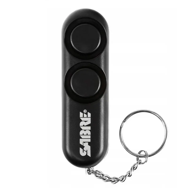 Nowy Alarm Osobisty Sabre Personal Czarny 120 dB (PA-02)