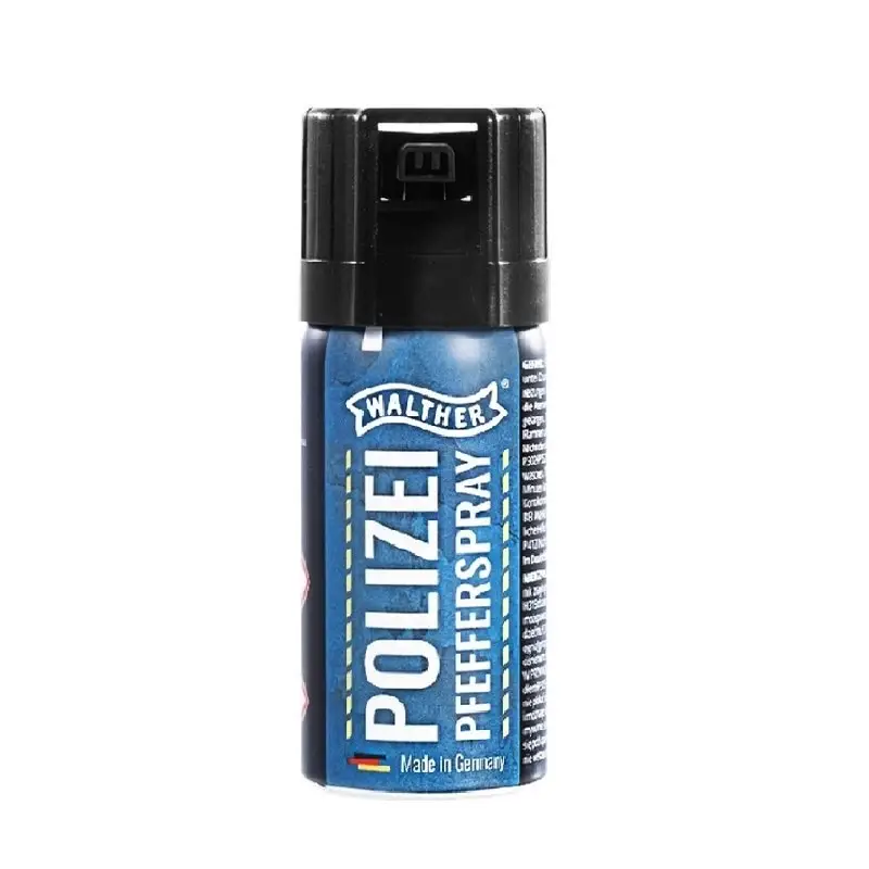 Gaz Obronny Pieprzowy Walther Policyjny 40 ml Stożek Tylko do końca tygodnia
