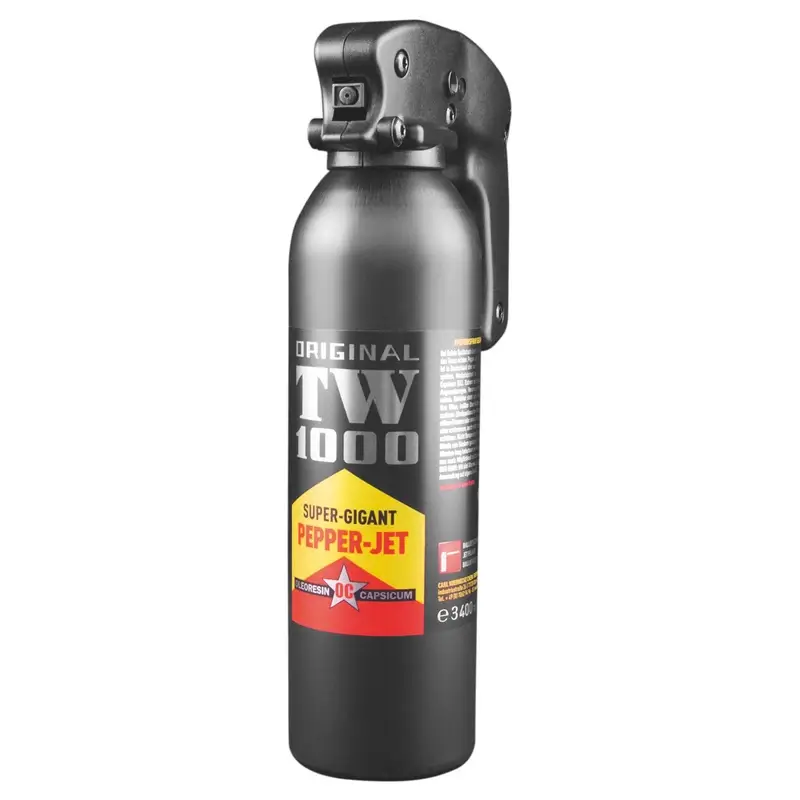 Gaz Obronny Pieprzowy Super Gigant TW1000 Jet 400 ml (613) Bezpieczne zakupy