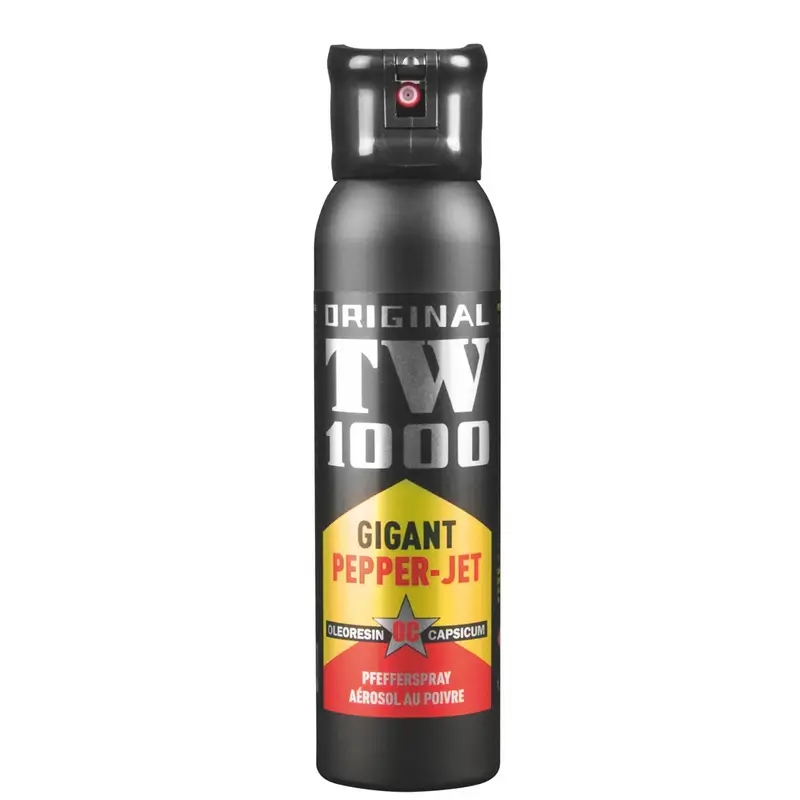 Nowość Gaz Obronny Pieprzowy Gigant TW1000 Jet 150 ml (513)