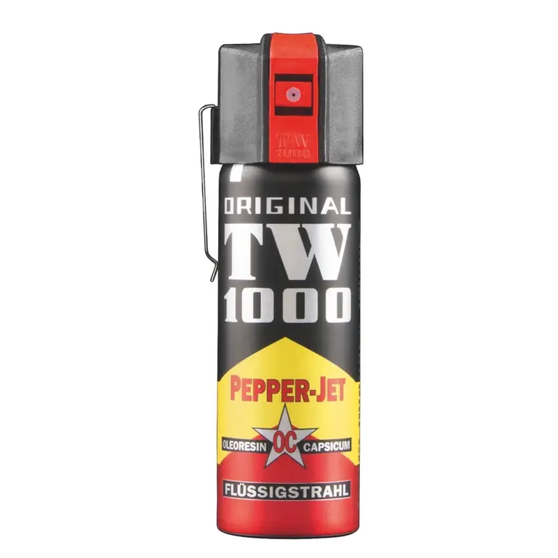 Oferta czasowa Gaz Obronny Pieprzowy Z Klipsem TW1000 Jet 63 ml (313)