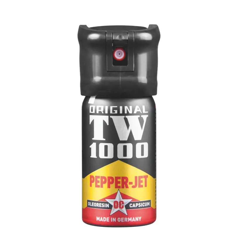 Gaz Obronny Pieprzowy TW1000 Jet 40 ml (213) Ekspresowa dostawa
