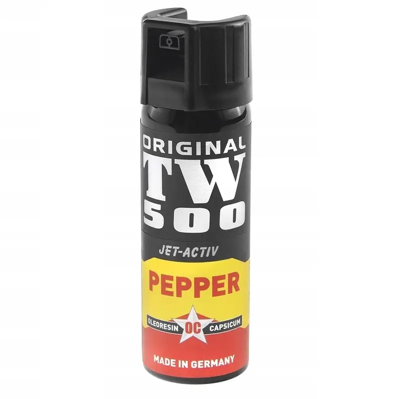 Nie przegap Gaz Obronny Pieprzowy TW500 Jet 63 ml (A313)
