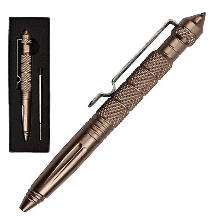 Premium Długopis Taktyczny Kubotan Gold (KB006B)