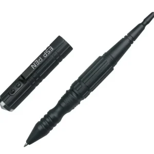 Długopis Taktyczny Kubotan ESP Czarny (KBT-02) Tylko dziś