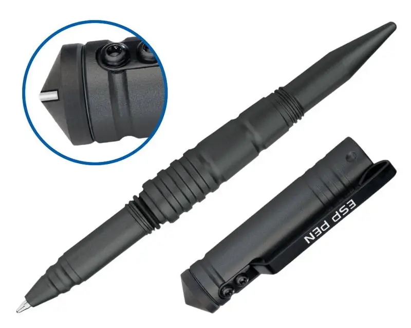 Długopis Kubotan ESP Czarny (KBT-03) Kup teraz