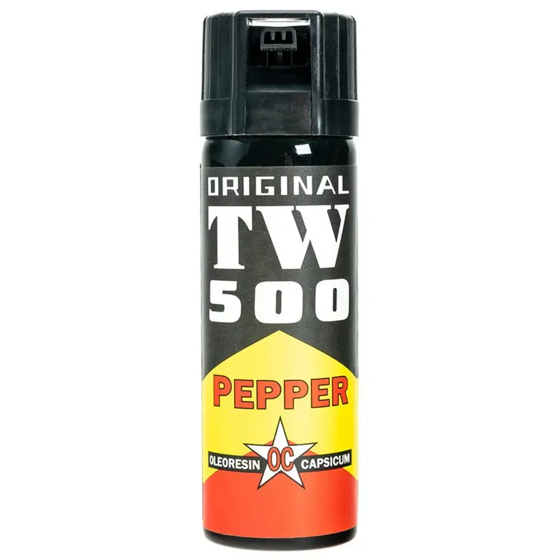 Do wyczerpania zapasów Gaz Obronny Pieprzowy TW500 Spray Fog 63 ml (A303)