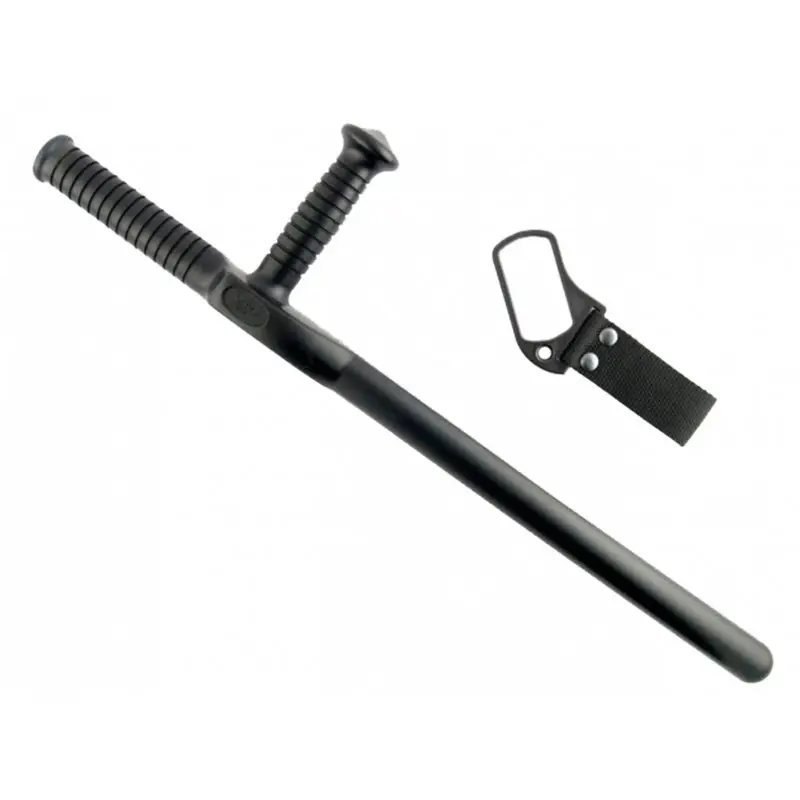 Nowy Pałka Tonfa ESP 23" Z Gardą I Uchwytem (TF-24/59 + TF-01)