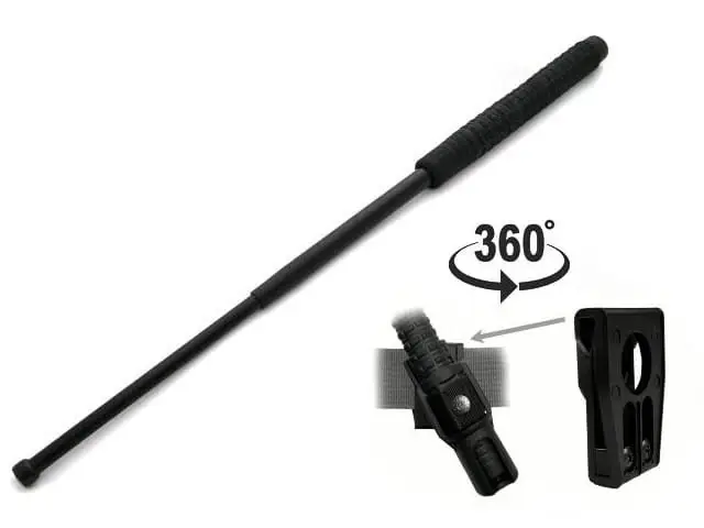 Pałka Teleskopowa ESP Hartowana 23" + Kabura 360° (EXB23H) Hit cenowy