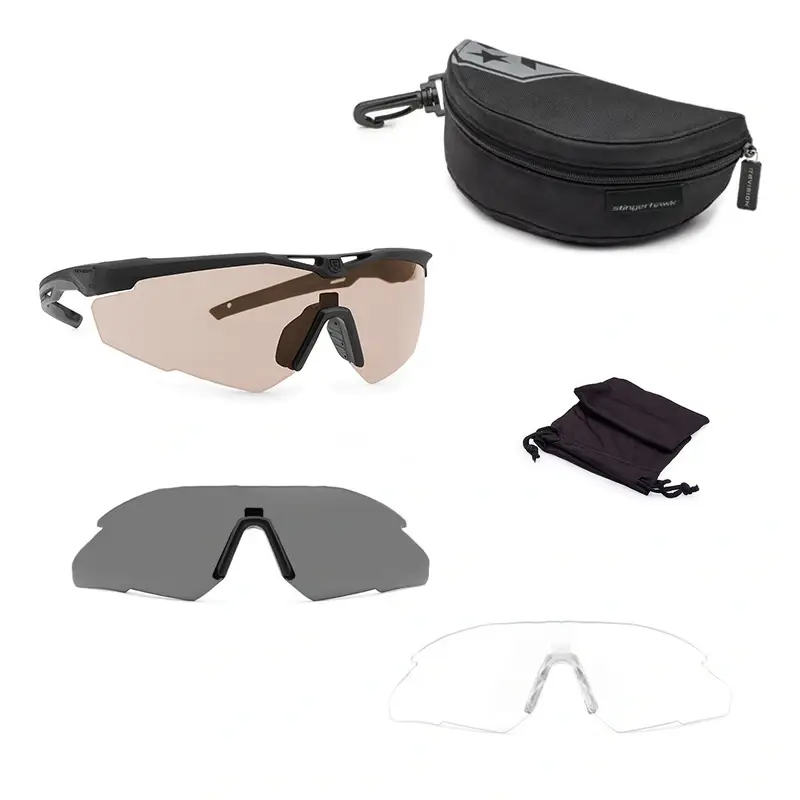 Bezpieczne zakupy Okulary StingerHawk® + 3 Wizjer Revision Oryginał Demobil DST