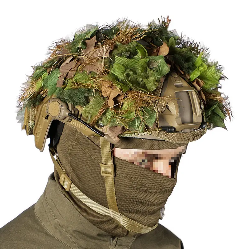 Pokrowiec Maskujący Na Hełm Nextgen Helmet Cover V2 SC-Ghillie Multicam Green Woodland (SCG/P1/00332) Zamów dziś