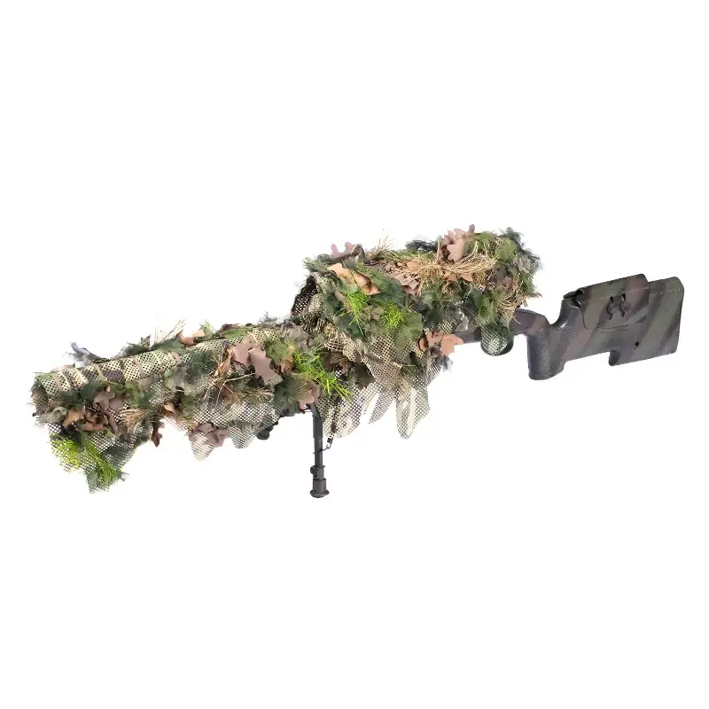 Bezpieczna płatność Siatka Maskująca Na Broń Nextgen QD Rifle Wrap Mod SC-Ghillie Mulit-Sezon Multicam (SCG/P1/00173)