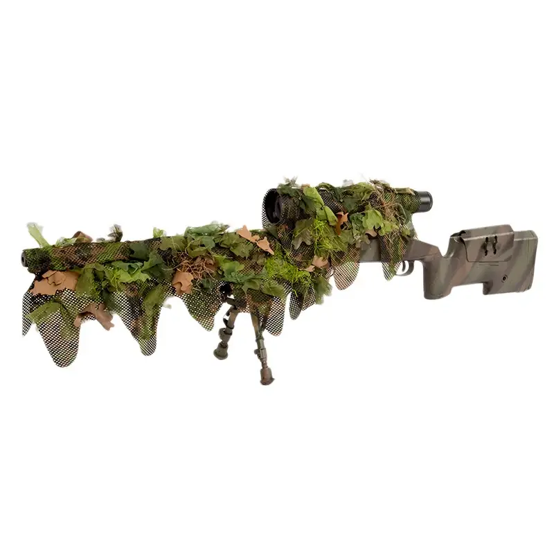 Ekspresowa dostawa Siatka Maskująca Na Broń Nextgen Rifle Camo System SC-Ghillie Mulit-Sezon Multicam (SCG/P1/00163)