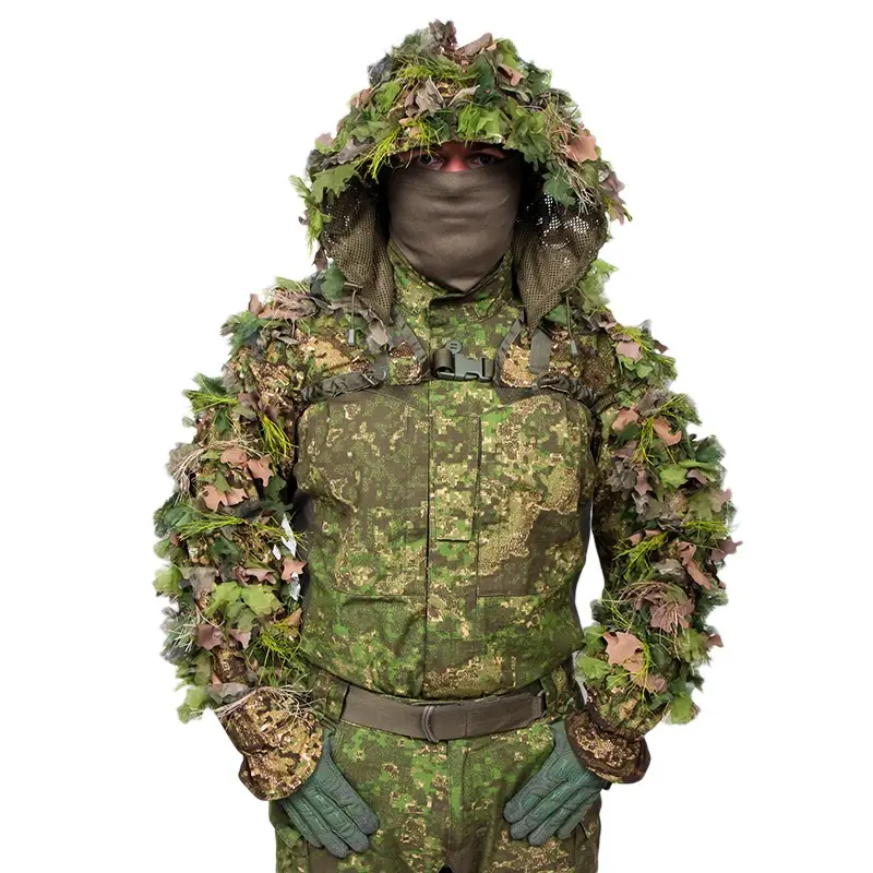 Peleryna Maskująca Nextgen Viper Hood Long Sleeve SC-Ghillie Wiosna-Lato Pencott Greenzone (SCG/P3/0032) Zamów dziś