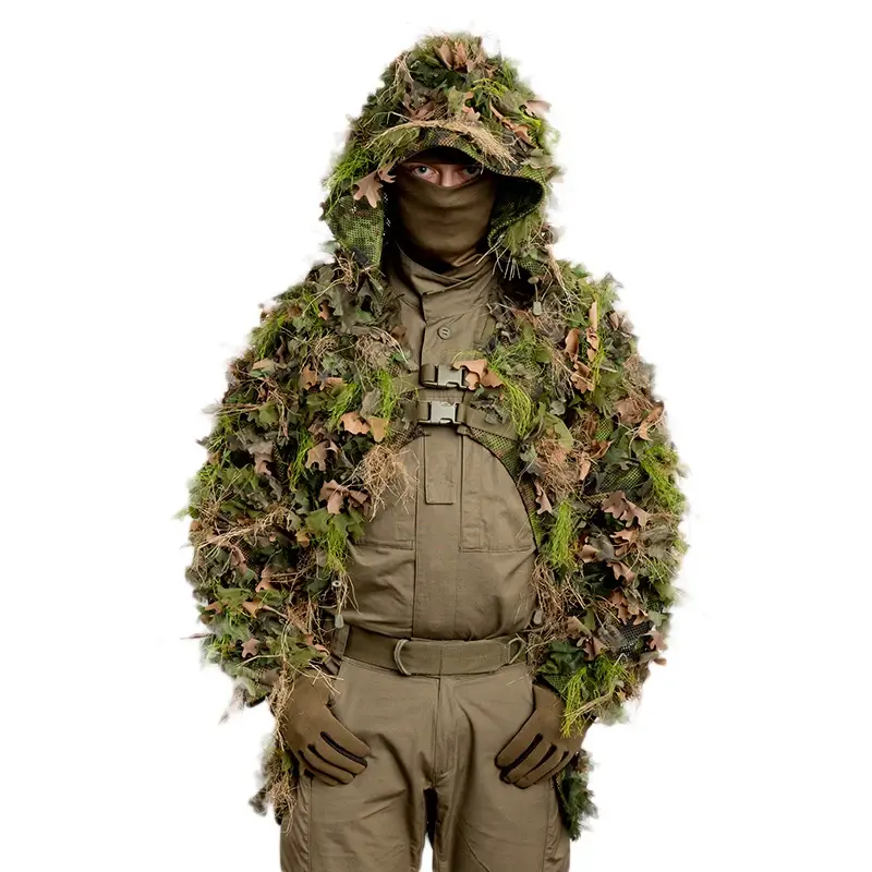Super okazja Peleryna Maskująca Nextgen Cobra Suit Long Sleeve SC-Ghillie Multi-Sezon Finpat M05 (SCG/P1/00151)