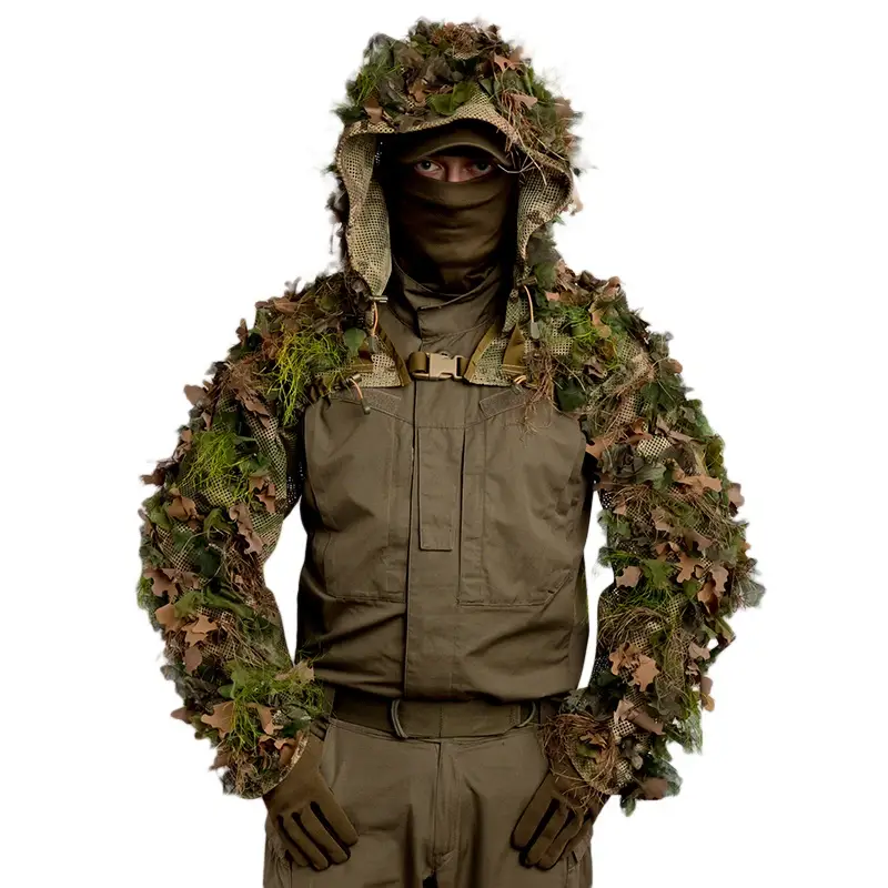 Ostatnie sztuki Peleryna Maskująca Nextgen Viper Hood Long Sleeve SC-Ghillie Multi-Sezon Multicam (SCG/P1/00133)
