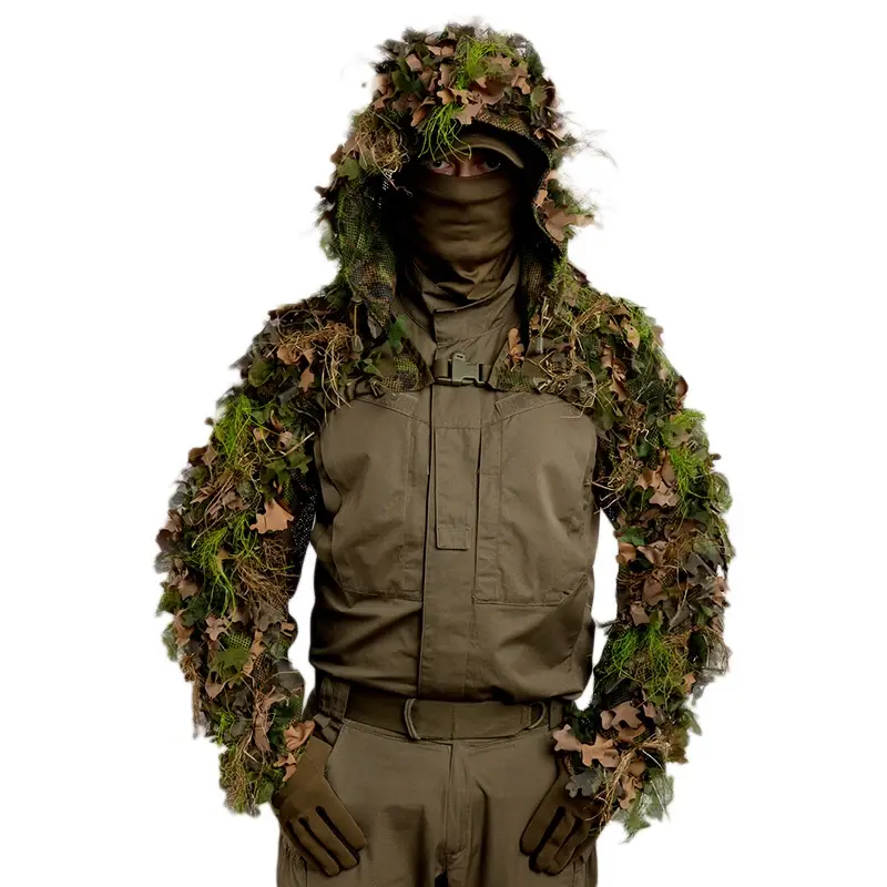Super okazja Peleryna Maskująca Nextgen Viper Hood Long Sleeve SC-Ghillie Mult-Sezon Finpat M05 (SCG/P1/00131)