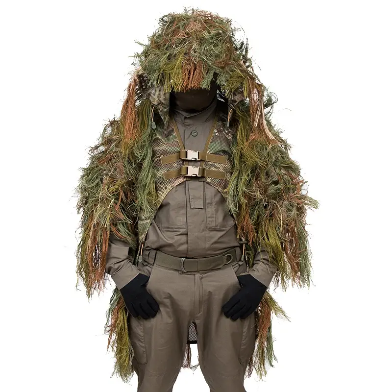 Peleryna Maskująca Cobra Suit Pro Short Sleeve SC-Ghillie Multicam (SCG/P1/00103) Tylko dziś