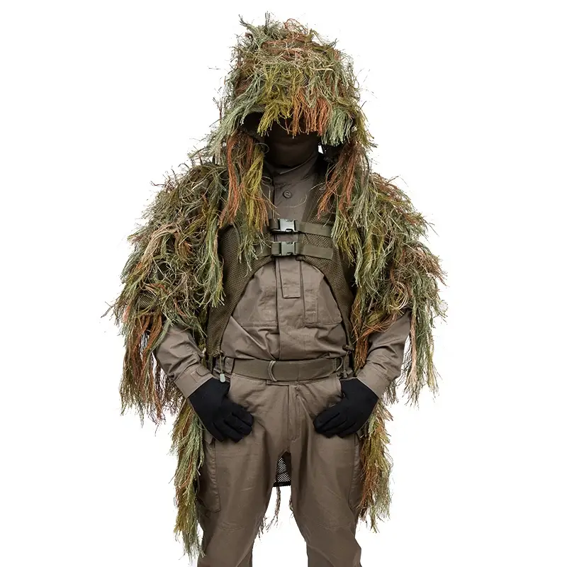 Rabat Peleryna Maskująca Cobra Suit Pro Short Sleeve SC-Ghillie Olive Drab (SCG/P1/00101)