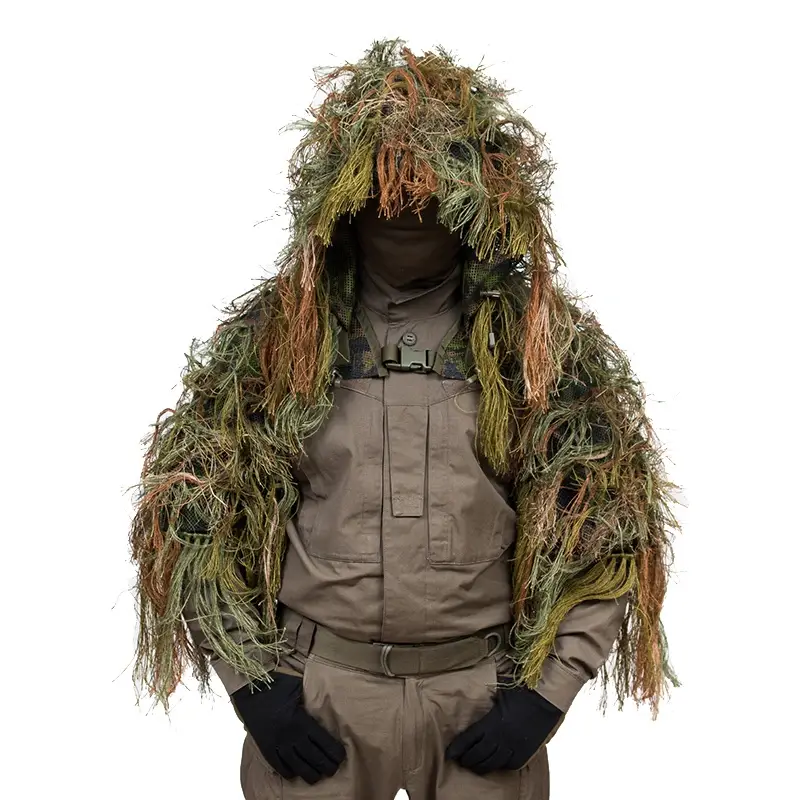 Peleryna Maskująca Viper Hood Pro Short Sleeve SC-Ghillie Finpat M05 (SCG/P1/00072) Najlepsza cena