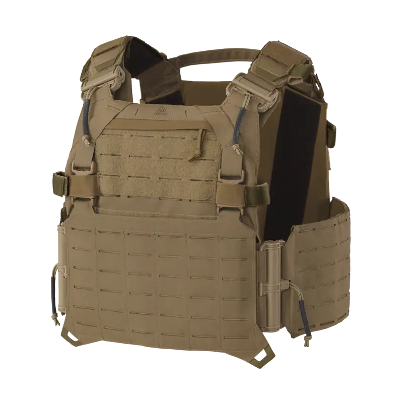 Popularny Kamizelka Taktyczna Spitfire QR Plate Carrier Direct Action Coyote Brown (PC-SPTP-CD5-CBR)