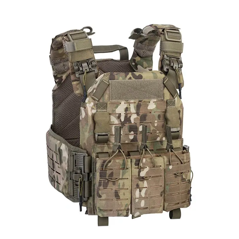 Kamizelka Taktyczna Storm Plate Carrier Quick Release DEFCON 5 Original Multicam (D5-BAV23) Kup teraz