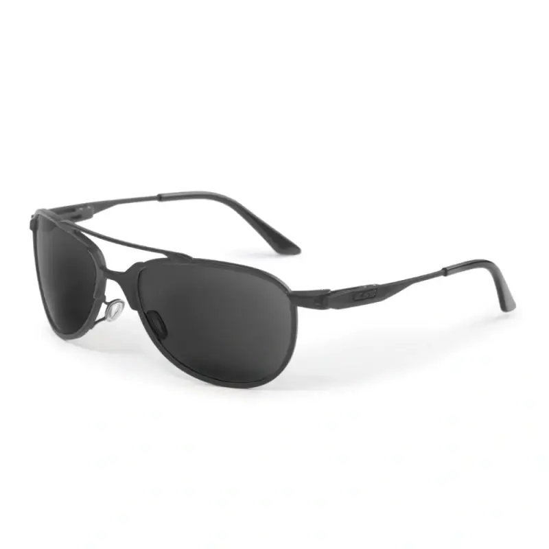 Okulary Taktyczne Balistyczne Invinceible Aviator ESS Czarny - Smoke Gray (EE4062-01) Tylko dziś