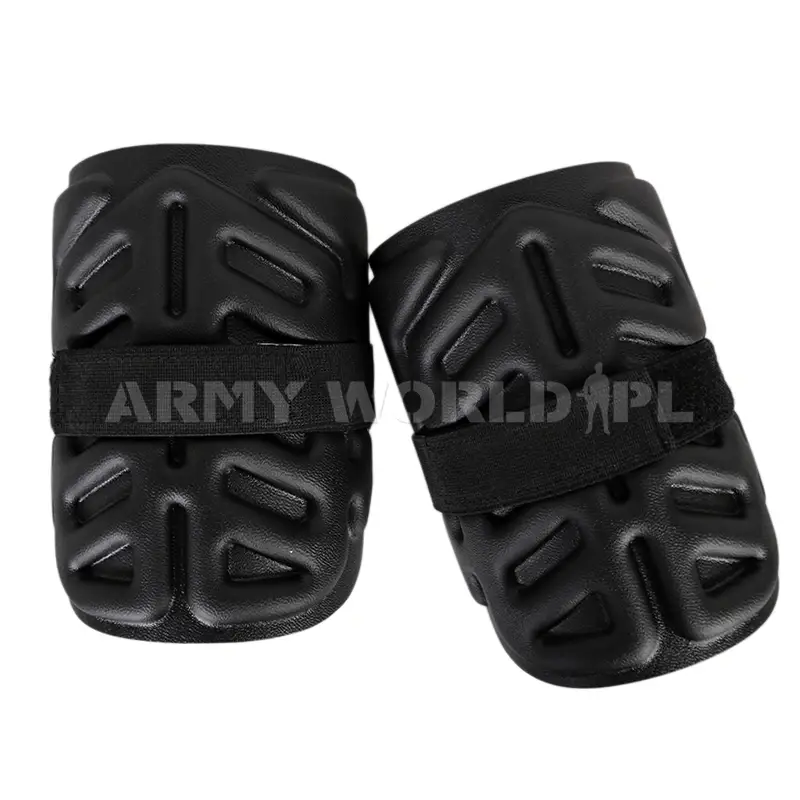 Ochraniacze Wojskowe Brytyjskie Na Ramię Frontline Shoulder Czarne Oryginał Nowe Oferta limitowana