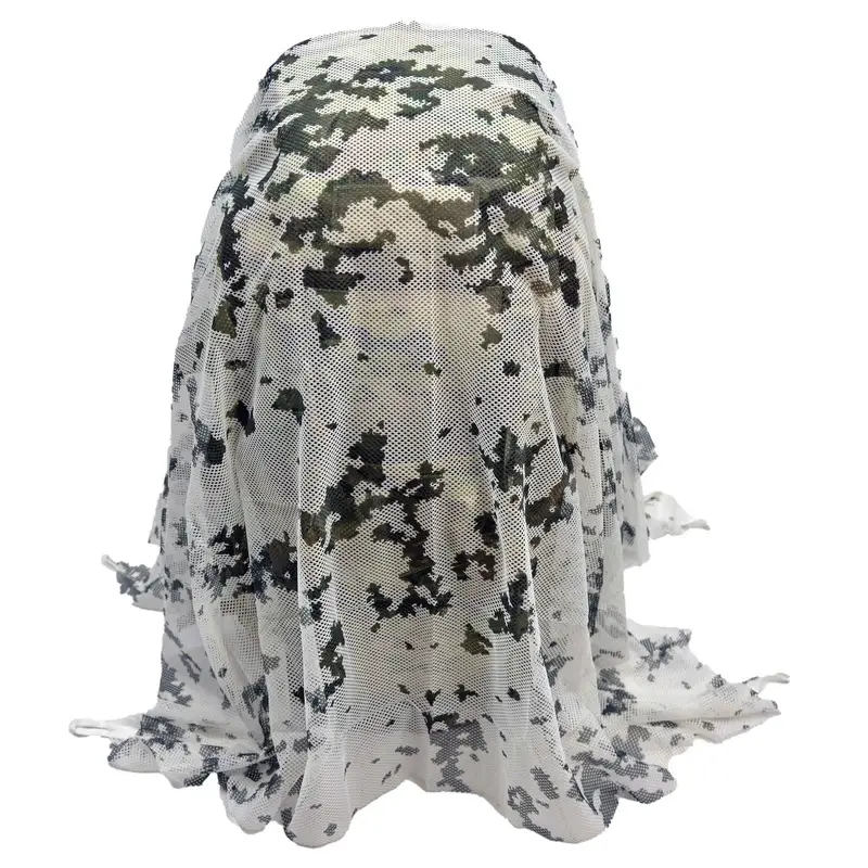 Ostatnia szansa Siatka Maskująca AB Utility Mesh Fabric Skarpo 140x280 cm A.Blöchl M05 Snow (031681)