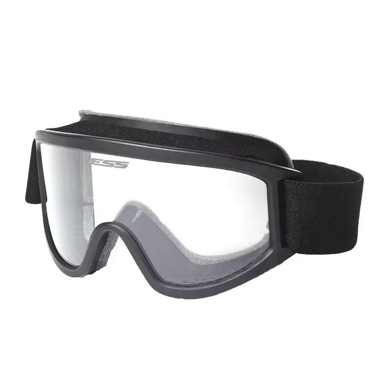 Dostępne od ręki Gogle Taktyczne Tactical XT-B Czarne (EE7003) Nowe Magazynowe