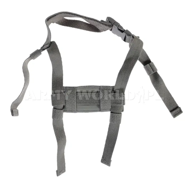 Promocja Pasek Pod Brodę Do Hełmu Wojskowy US Chin Strap ACH Foliage Green Oryginał Nowy