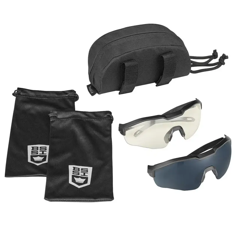 Tani Zestaw Okularów Ochronnych Bolle MY6 BSSI Eyeyshield Kit (MY6EST71W)