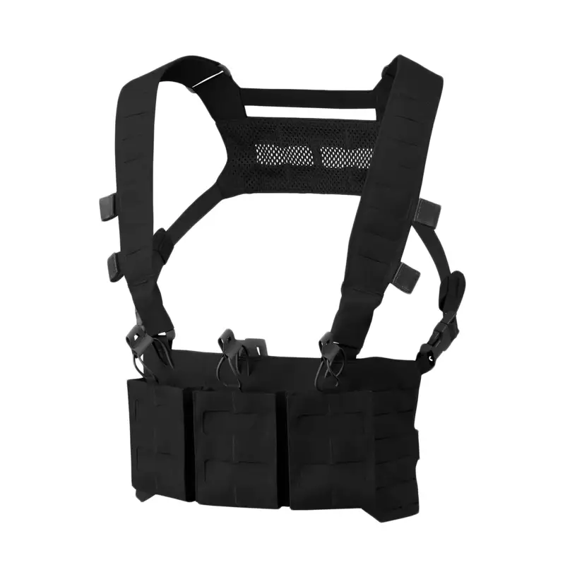 Kamizelka Taktyczna CURTISS CHEST RIG Direct Action Czarna (CR-CRSS-CD5-BLK) Wysoka jakość